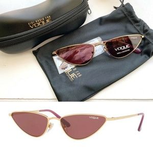 Vogue Eyewear | Accessories | New Gigi Hadid X Vogue Eyewear Lafayette  Cateye | Poshmark